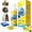 1PCS, variant on 4-in-1 Multi-Enzyme Foam Cleaner, 5oz All-Purpose Deep Cleaning Spray for Car Interior with Lemon Fresh Scent, Safe on Many Surfaces