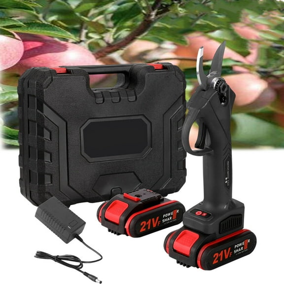 Electric Pruning Shears Branch Scissors 35mm Pruning Shear Pruner Branch Cutter