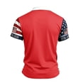 thumbnail image 5 of Polo Shirts for Men America 250th Anniversary Shirt 1776 Shirts for Men 4th July Shirts Patriotic T-Shirts Usa Shirt Men Anniversary Graphic T Red White Blue Shirt, 5 of 8