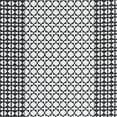 thumbnail image 3 of SAFAVIEH Montauk Cara Geometric Cotton Area Rug, Black/Ivory, 5' x 8', 3 of 4