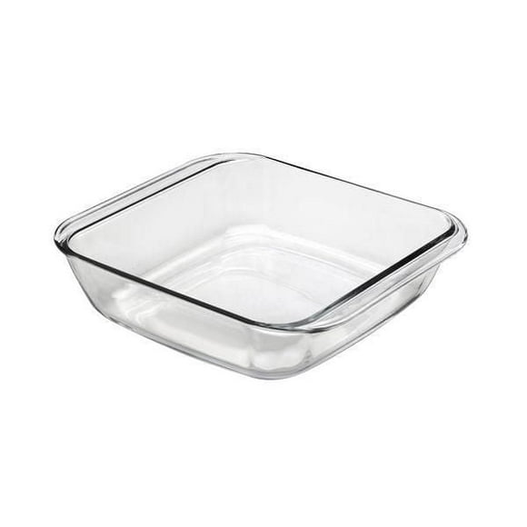 Duralex Ovenchef Plat à rôtir carré 29 x 23 cm - 2,4 L