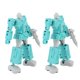 thumbnail image 3 of Dos juguetes robóticos deformados Oso de Fresa Papelería verde Bolígrafos robóticos desmontados, 3 of 10