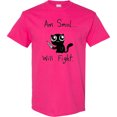 thumbnail image 3 of Inktastic Am Smol Will Fight T-Shirt, 3 of 5