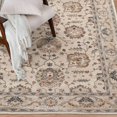 thumbnail image 4 of Pescara Beige and Grey Woven Area Rug, 4 of 8