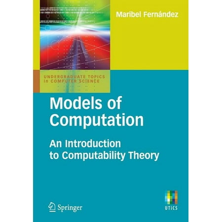UPC: 9781848824331 | Undergraduate Topics in Computer Science: Models of Computation: An Introduction to Computability Theory (Paperback)