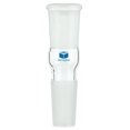thumbnail image 1 of DIMA GLASS® Adapter, Connecting, Straight 24/40 Joint Size, 30 mm Length, 1 of 2