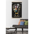 thumbnail image 2 of Disney Tim Burton's The Nightmare Before Christmas - Couple Wall Poster with Magnetic Frame, 22.375" x 34", 2 of 5