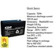 thumbnail image 2 of Batería CDP Modelo CDP 12 V 7000 mAh, 2 of 4