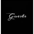 thumbnail image 1 of Pre-Owned Guests Black Hardcover Guest Book Blank No Lines 64 Pages Keepsake Memory Book Sign In Registry for Visitors Comments Wedding Birthday Anniversary Christening Engagement Party Holiday (Hardcover), 1 of 1