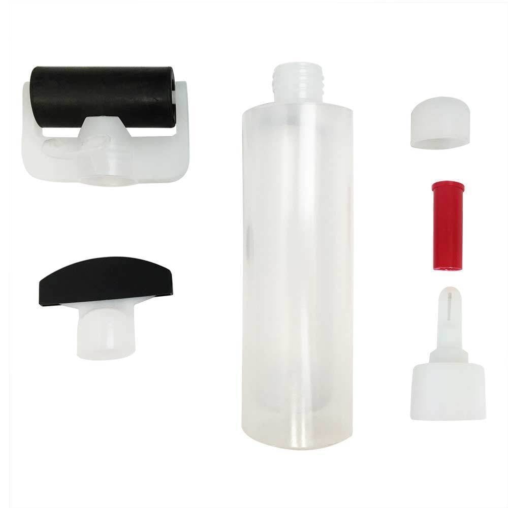 Woodworking Glue Bottle Roller Spreader Dowel Hole Applicator Kit