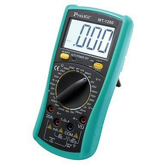 ProsKit MT-1280 31/2 Digital Multimeter - MT-1280