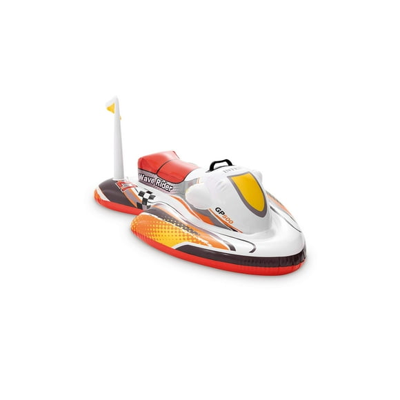 Pool Float Intex Wave Rider inflable para niños con capacidad de 40 kg
