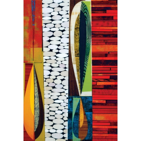 Art.com Paso-doble Art Print by Rex Ray, 12" x 18"