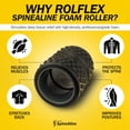 thumbnail image 3 of Rodillo para espalda Rolflex SpineAline para masaje de tejido profundo, 3 of 8
