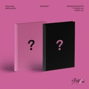 5-Star (Ver. C) & 5-Star (Ver. B) & Maxident (T-Crush Version/Heart Version) & 5-Star (Ver. A) [CD Bundle]