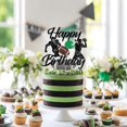 thumbnail image 4 of Cake Topper Calarjeta Football, feliz cumpleaños, jugador de rugby, 4 of 7