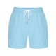 thumbnail image 5 of pstuiky Abreviatura para hombres, Pantalones cortos de verano para hombre, informales y cómodos, con bolsillo y cintura elástica y cordón ajustable. Pantalones cortos cargo, 5 of 6