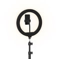 thumbnail image 3 of PRO Live Stream 14” Floor Standing Selfie Ring Light (SC-2410SR), 3 of 7