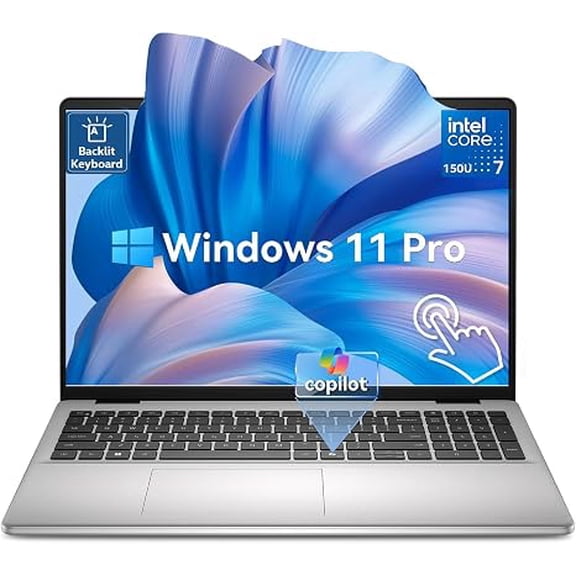 Dell Inspiron 15 3535 Business Laptop 15.6" Touchscreen FHD,AMD Ryzen 7 7730U, 32GB RAM, 2TB PCIe SSD, AMD Radeon, Wi-Fi, Bluetooth, SD Reader, Webcam, Windows 11 Pro