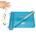 thumbnail image 1 of Bandeja contadora de pastillas ANGGREK Dispensador Contador de pastillas Azul, 1 of 8