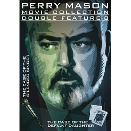 Perry Mason Double Feature: The Case of the Silenced Singer / Defiant Daughter (DVD)