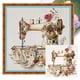 thumbnail image 1 of Kit de punto de cruz para máquina de coser, hilo de bordar de algodón ecológico completo de 14CT, 40x40cm, 1 of 9