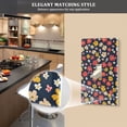 thumbnail image 5 of Yayeee Blank Wall Plate Cover 1-Gang 4.5"x2.7" Home Unused Decorative Outlet, Small Colorful Flower, 5 of 7