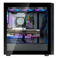 thumbnail image 6 of SilverStone Technology FARA 514X Black ATX All-Metal Tower Chassis with Dual Radiator Support - ARGB Fans - GPU Brace - FA514X-BG, 6 of 18
