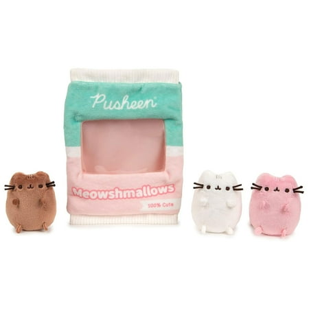GUND Pusheen Meowshmallows with Removable Mini Plush, 7.5 in