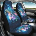 thumbnail image 2 of Uorisanigo Sea Turtle Car Seat Covers Front Seats Breathable Front Seat Cover Waterproof Protection Interior Accessories Suitable for Cars, SUV and Trucks, 2 of 7