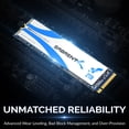 thumbnail image 3 of Sabrent Rocket Q - SSD - 2 TB - internal - M.2 NGFF 2280 - PCIe 3.1 x4 (NVMe), 3 of 8