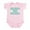 Petal Pink, variant on CafePress - Born To Read Green Infant Bodysuit - Baby Light Bodysuit, Size Newborn - 24 Months