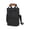 Black, variant on IFRINID Insulated Wine Carrier Bag Waterproof Leather Tote With Thermal Liner, Dual Carry for Car Camping Picnic