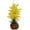 Yellow, variant on Nearly Natural 30" Dancing Lady Orchid Artificial Flower Arrangement, Purple