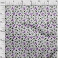 thumbnail image 3 of oneOone Polyester Spandex Purple Fabric Travel Sewing Fabric By The Yard Printed Diy Clothing Sewing Supplies 56 Inch Wide, 3 of 4