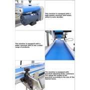 Automatic Desktop Conveyor Table Plane Labeling Machine Bottle Label Maker Labeler Applicator 110V 25-50PCS/min