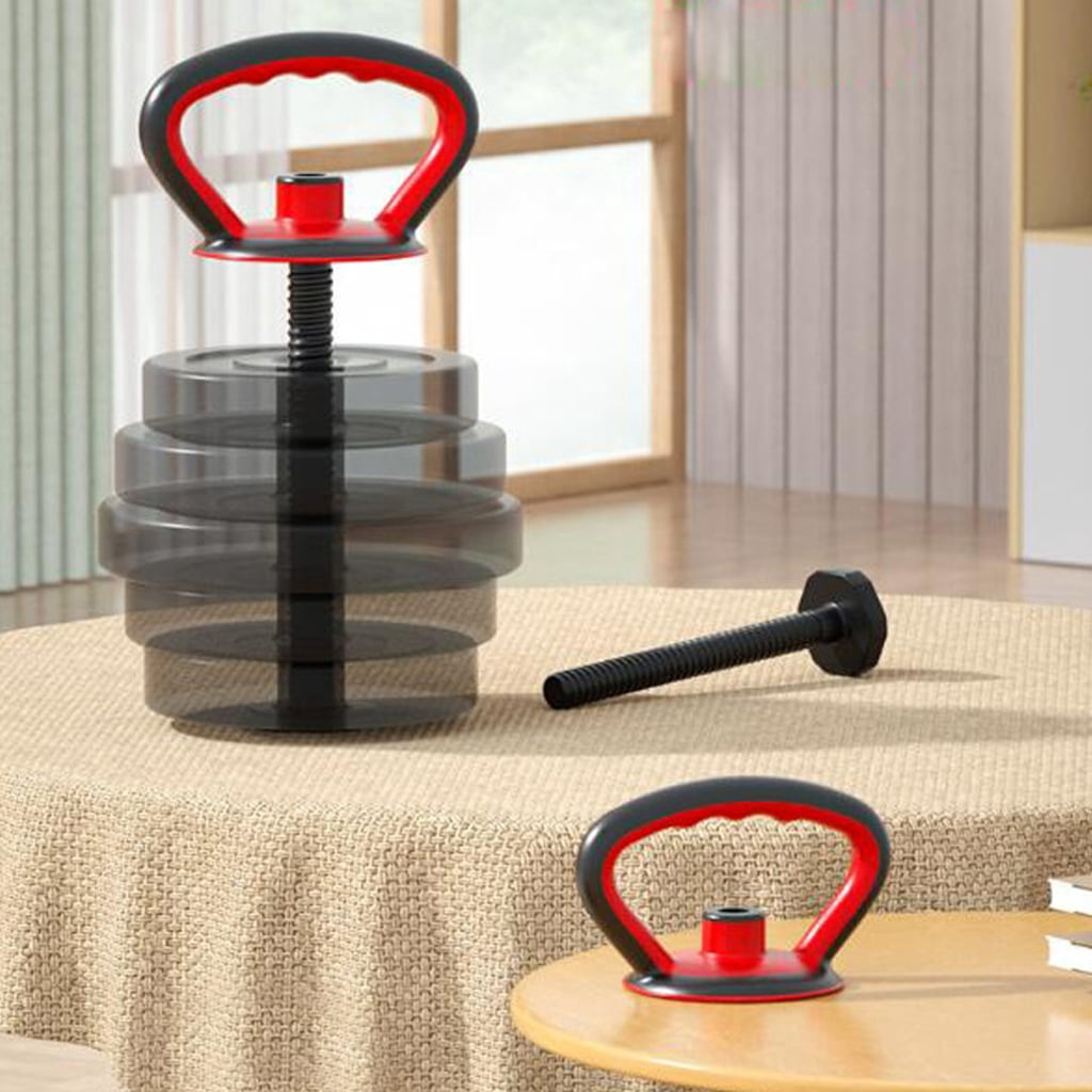 Kettlebells Handle Strength Training Kettle Bells Grip Dumbbells Converter