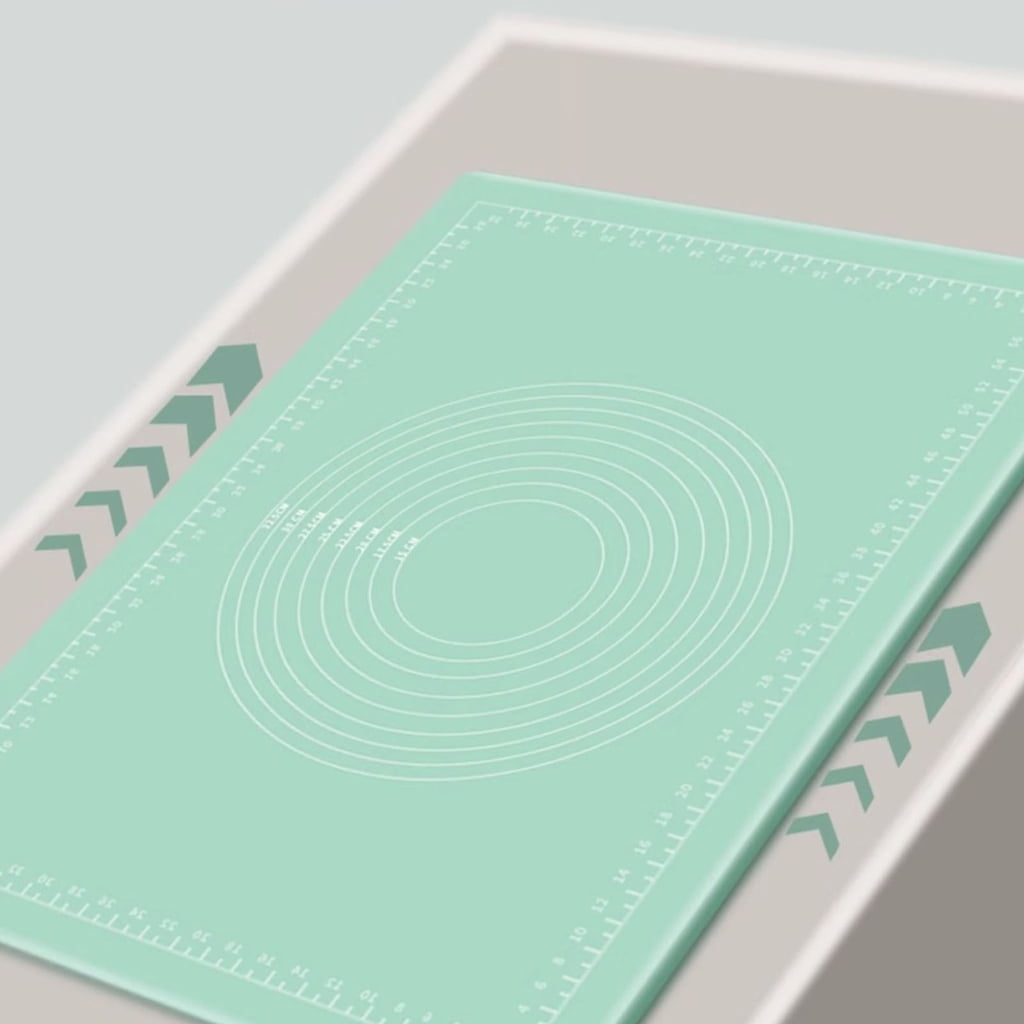 Silicone Baking Mat, Oven & Microwave Safe, 230°C, Easy Food Grade Kitchen Pastry Sheet