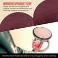 thumbnail image 5 of ProductionShop Premium 9" Red Hook & Loop Sanding Discs, 30 Disc Variety Pack, Grits 60, 80, 120, 150, 180, 220 - Sandpaper for Drywall Power Sander, Woodworking Sand Auto Car Paint, 5 of 6
