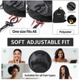 thumbnail image 4 of Accesorio para secador de pelo con capucha y capó grande, accesorio para capó para secador de pelo para cabello rizado, su solución ideal para difusor de cabello: gorro para secador de pelo de gran ca, 4 of 5