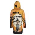 thumbnail image 2 of Trick or Treat Labrador Retriever Needs Candy Happy Halloween Night All Over Print 3D Hooded Duffle Toggle Coat Lab Dog Lover Gifts - 02020, 2 of 6