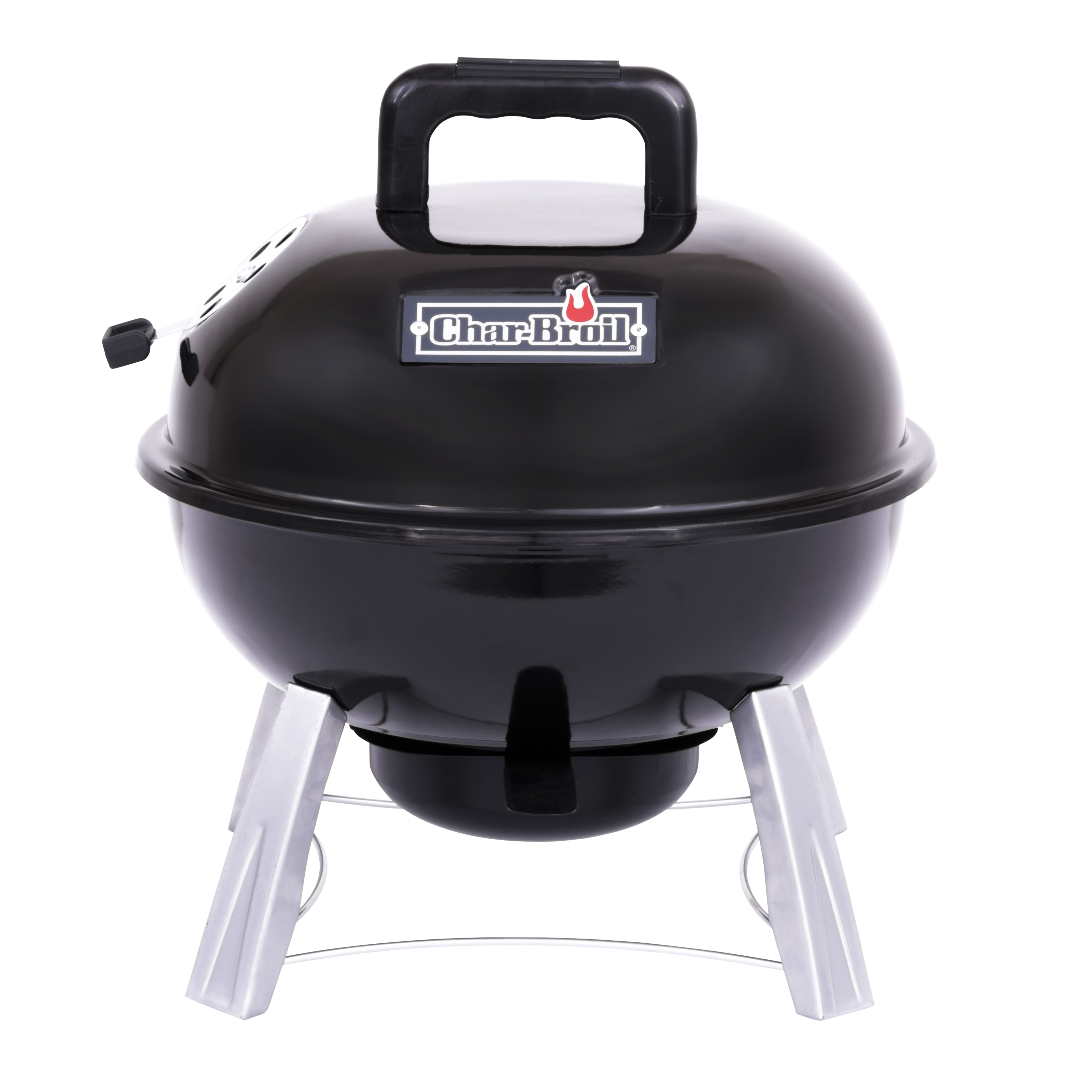 Char Broil 150 Portable Tabletop Kettle Charcoal Grill Walmart Com