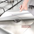 thumbnail image 5 of Kitchen Gas Stove Protector Non Stick Burner Liner Cooker Cover Mat Gas Stove Cleaning Mats Kitchen Gadgets Tools 10Pcs, 5 of 5