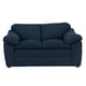 thumbnail image 2 of Sala 3-2 TRINITY Aston 2 piezas ( Sofá, Love Seat ) Azul Oscuro Para Sala, 2 of 8