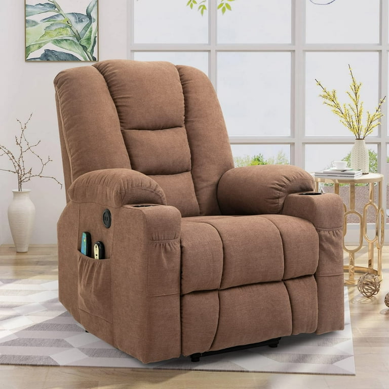 Electric Power Lift Recliner Chair Living Room Sofa w/ Heating & Massage NEW