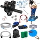 thumbnail image 1 of Kit de tirolesa FAHKNS de 30 m (100 pies) para niños y adultos hasta 180 kg, 1 of 8