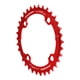 thumbnail image 1 of Plato Biela Chainring Narrow Wide 104mm 34t 10-12s Red Race Face 34T / 10-12S RED, 1 of 2