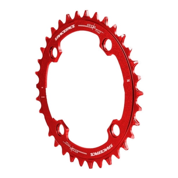 Plato Biela Chainring Narrow Wide 104mm 34t 10-12s Red Race Face 34T / 10-12S RED