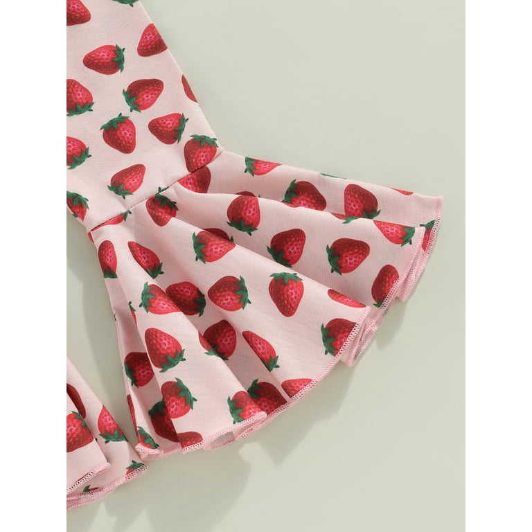 Strawberry first birthday outfit cheap