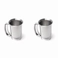 thumbnail image 1 of 2X Handheld Stainless Steel Batter Dispenser Cake Cupcake Dough Dispensers Kitchen Tool Baking Flour Paste Funnel, 1 of 7
